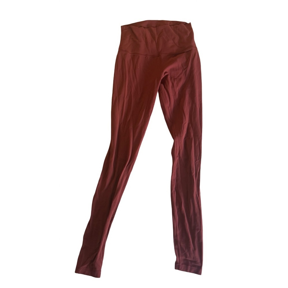 LULULEMON align 28” high rise leggings | Chianti Red | Size 6 | GUC